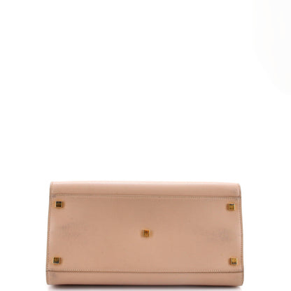 Saint Laurent Uptown Tote Leather Medium