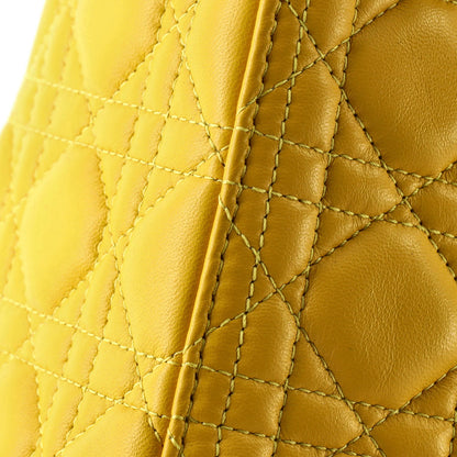 Christian Dior Lady Dior Bag Cannage Quilt Lambskin Medium