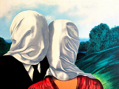 Ren Magritte Lithograph Coa Signed Numbered In Pencil