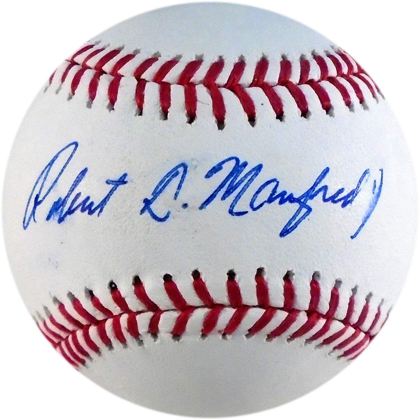 Robert Manfred Autographed Baseball (Jsa)