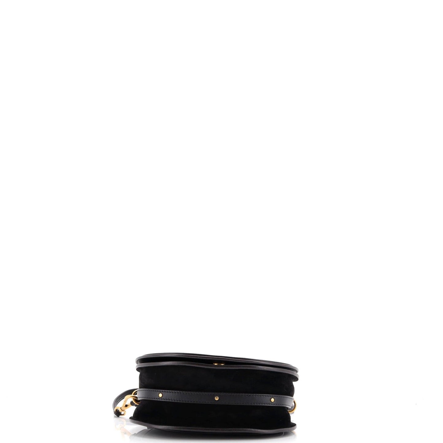 Chloe Nile Crossbody Bag Leather Medium