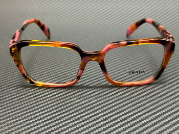Prada Pr 14Zv 18N1O1 Tortoise Women'S 54 Mm
