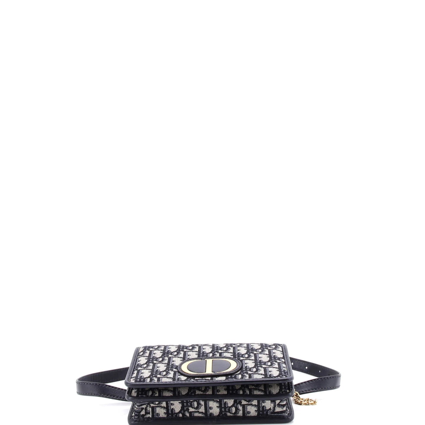 Christian Dior 30 Montaigne 2-In-1 Pouch Oblique Canvas