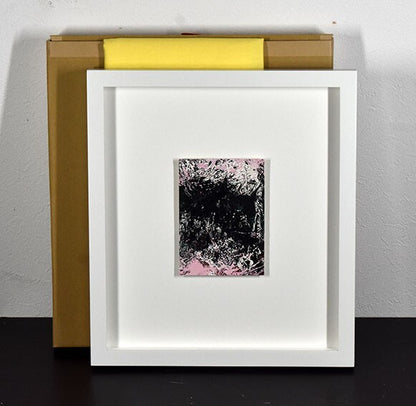 Steven Cox (Scottish) Oil on Paper Original Paintings Unique Work Abstract 2015