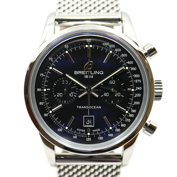 Breitling Navitimer Cosmo Note A020B59Kba Black Men'S Used Watch #51112
