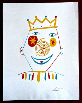 Pablo Picasso Lithograph Coa Published Signed Op