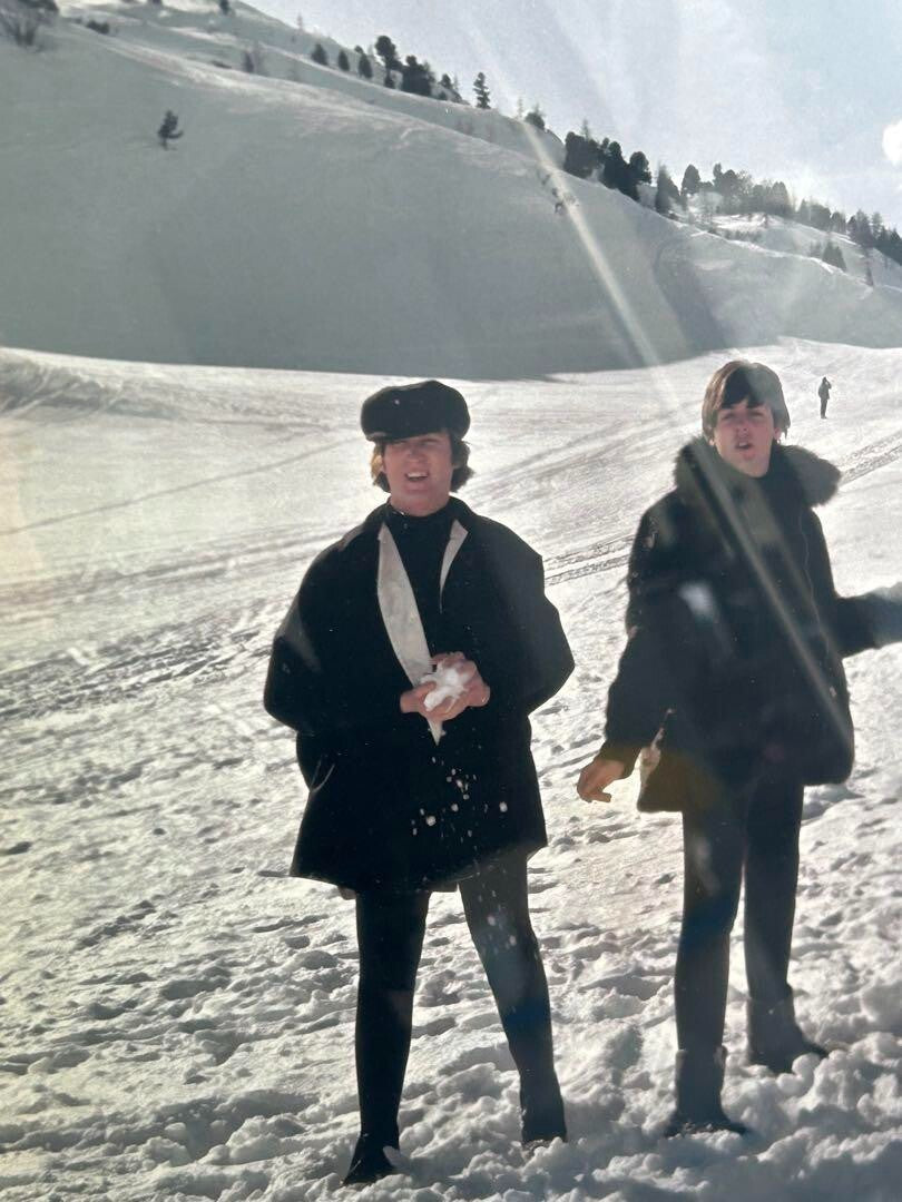 The Beatles In Austria | Limited Edition Print Sonic Editions Art Photo