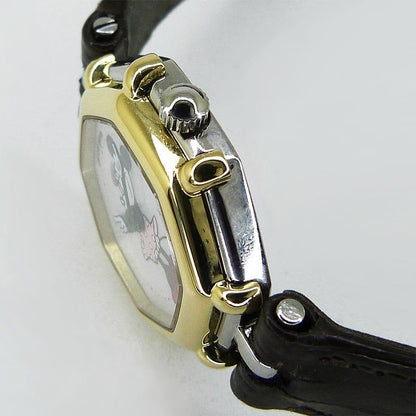 Gerald Genta G.2899.7 Retro Fantasy Minnie Mouse Ssyg Qz Watch Women