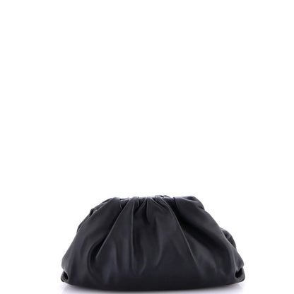 Bottega Veneta The Pouch Leather Teen