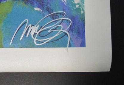 Johnny Unitas Hof Signed/Autographed 36X45.5