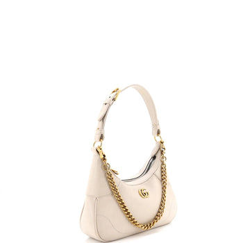 Gucci Aphrodite Zip Shoulder Bag Leather Small