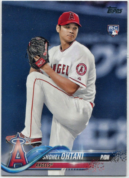 Shohei Ohtani 2018 Topps Series 2 Rc #700