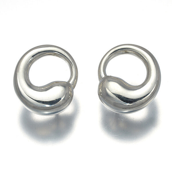 Tiffany&Co. Earrings Eternal Circle 925 Sterling Silver