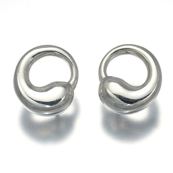 Tiffany&Co. Earrings Eternal Circle 925 Sterling Silver