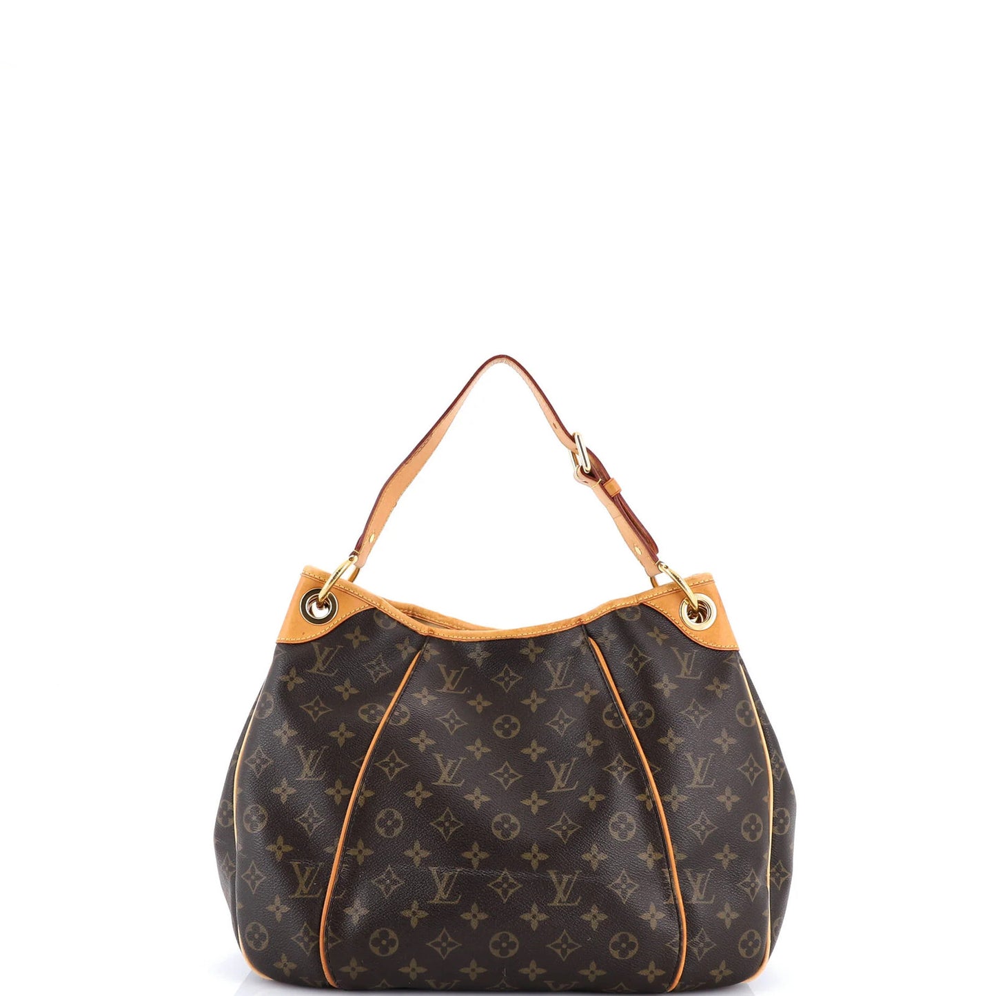 Louis Vuitton Galliera Handbag Monogram Canvas Pm