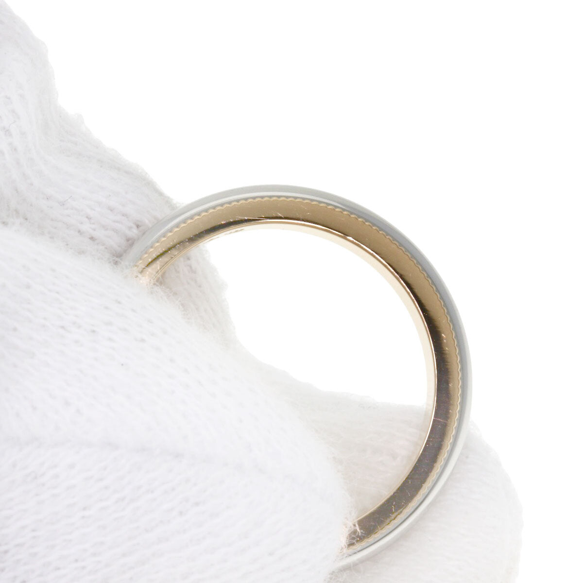 Tiffany&Co.   Ring Milgrain Platinum Pt950 18K