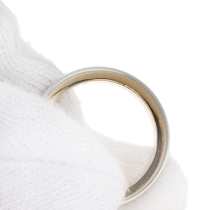 Tiffany&Co.   Ring Milgrain Platinum Pt950 18K