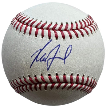 Max Fried Autographed Official Major League Baseball (Beckett)