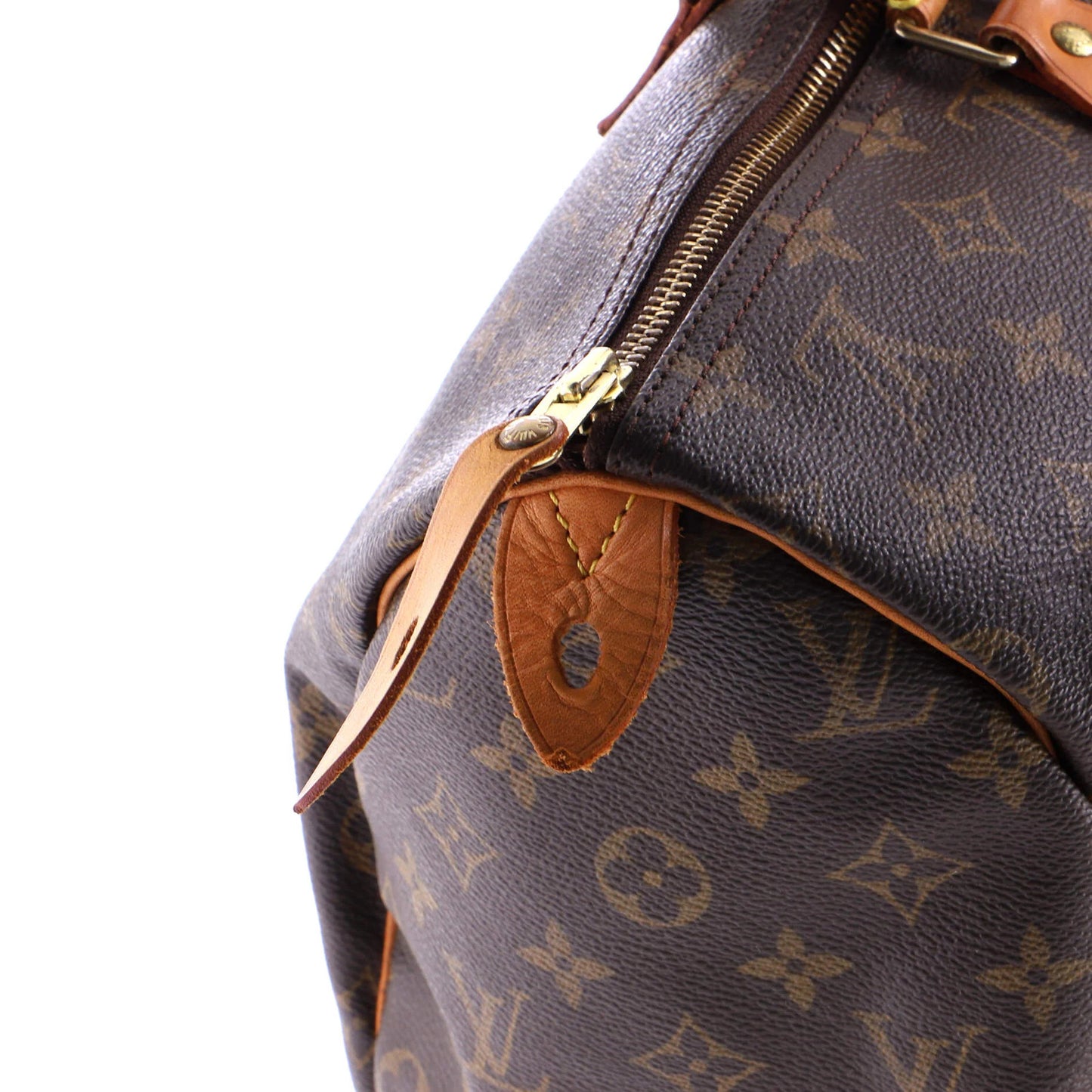 Louis Vuitton Speedy Handbag Monogram Canvas 40