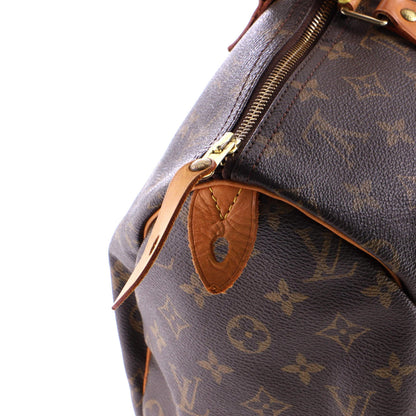 Louis Vuitton Speedy Handbag Monogram Canvas 40