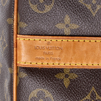 Louis Vuitton Keepall Bandouliere Bag Monogram Canvas 50