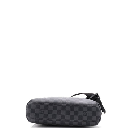 Louis Vuitton Mick Messenger Bag Damier Graphite Pm