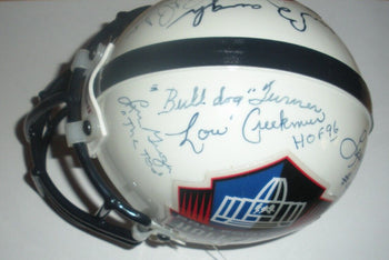 Bulldog Turner,Lou Groza,Sammy Baugh,Pete Pihos+3