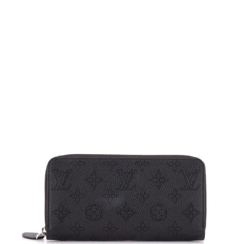 Louis Vuitton Zippy Wallet Mahina Leather