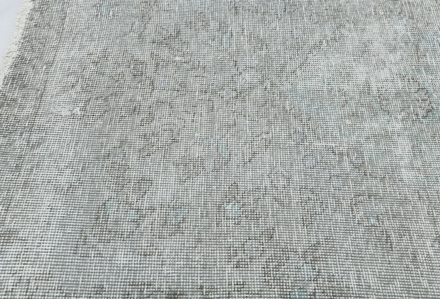 Stone-Washed Antique Oriental Rug Muted