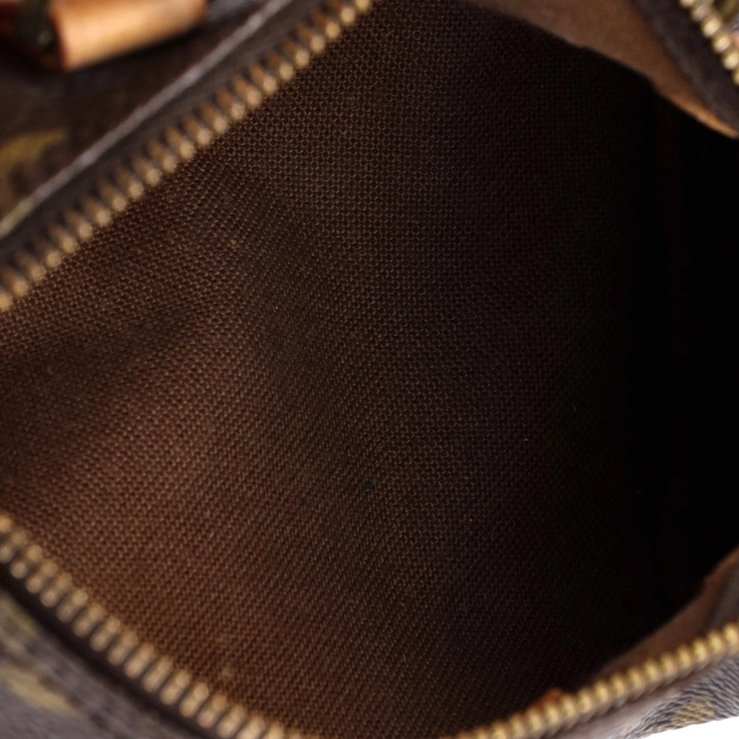 Louis Vuitton Speedy Mini Hl Handbag Monogram Canvas