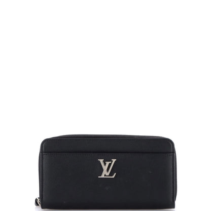 Louis Vuitton Zippy Lockme Wallet Leather