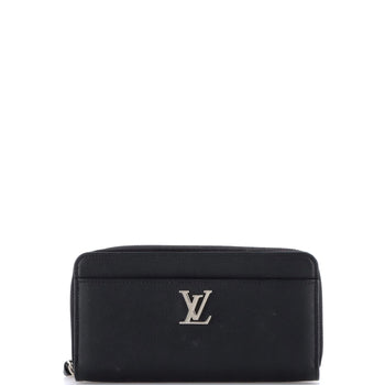 Louis Vuitton Zippy Lockme Wallet Leather