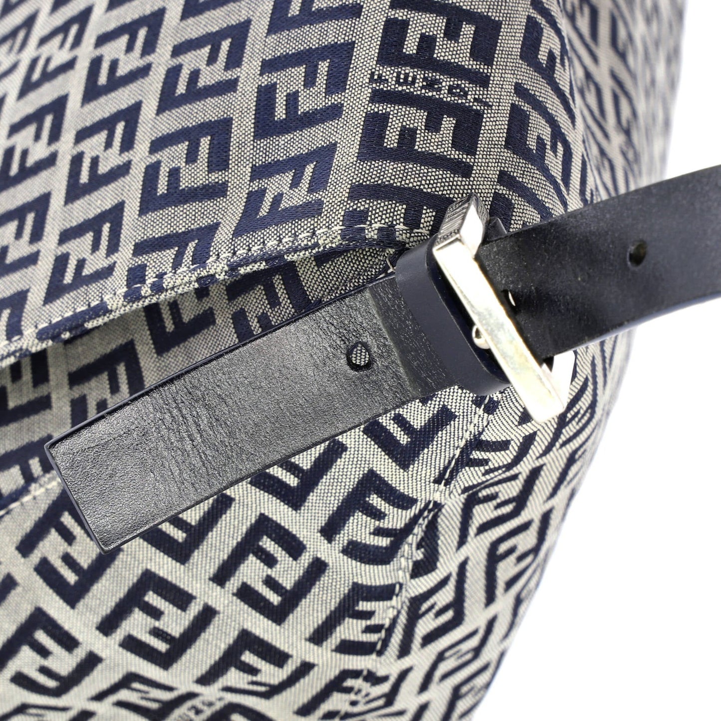 Fendi Mama Forever Bag Zucchino Canvas