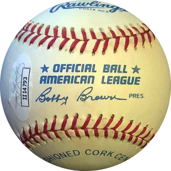 Rick Ferrell Autographed Baseball (Jsa)