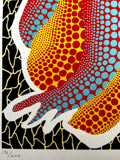 Yayoi Kusama Lithograph Mori Art Museum