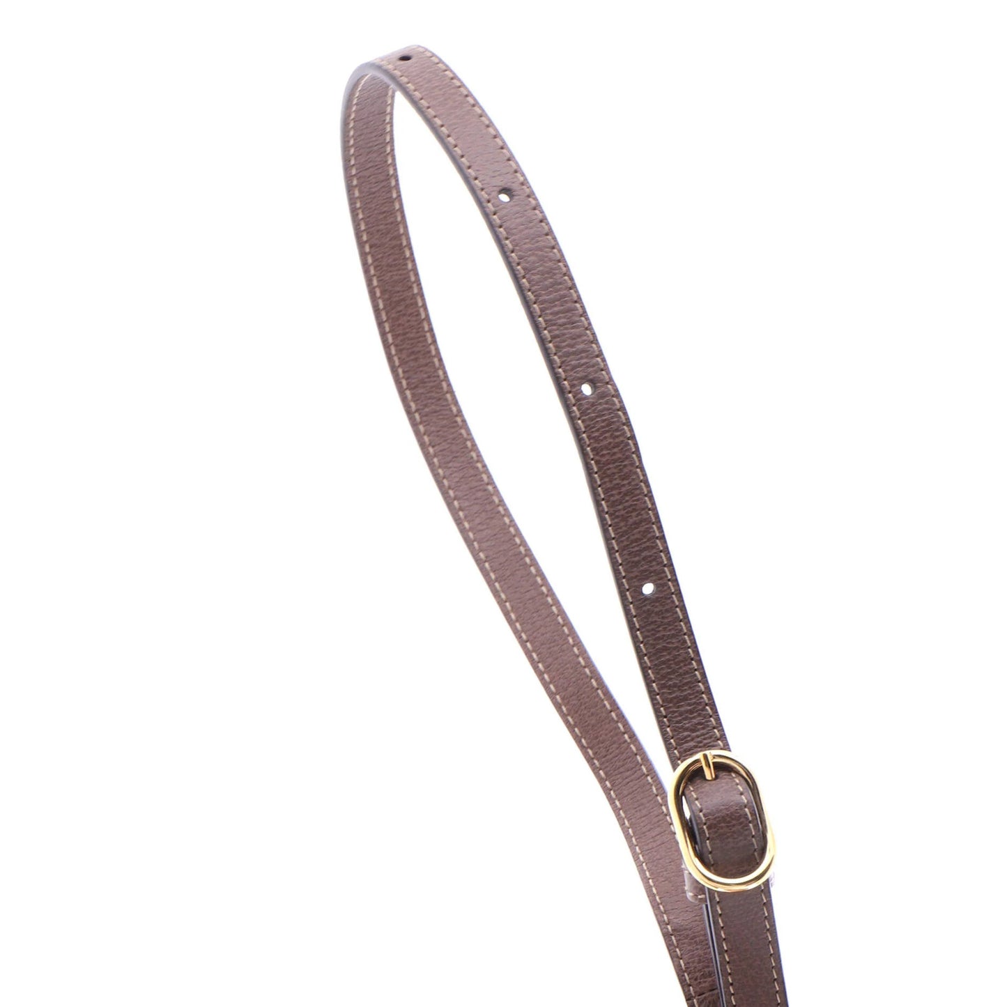 Gucci Ophidia Triple Zip Crossbody Bag Gg Coated Canvas Mini