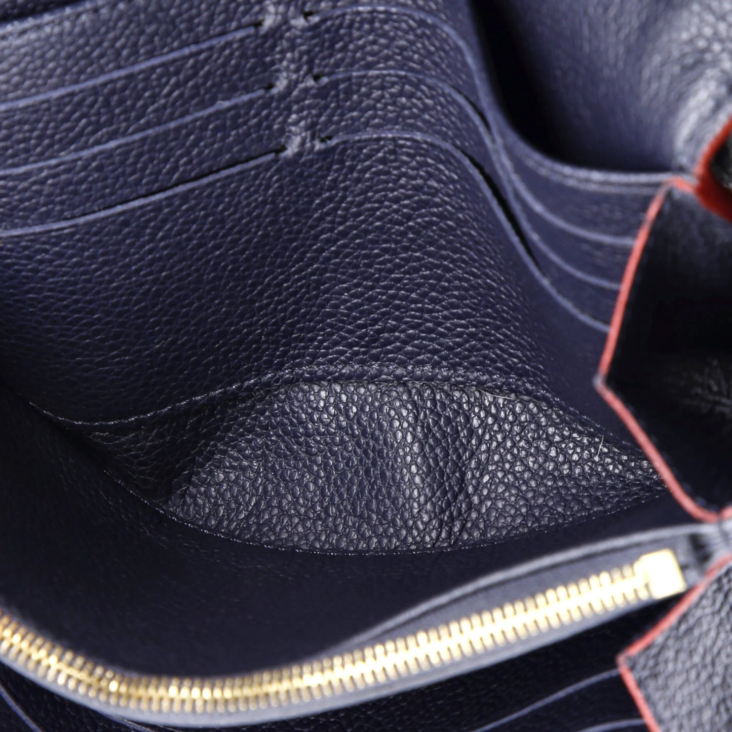 Louis Vuitton Sarah Wallet Nm Monogram Empreinte Leather