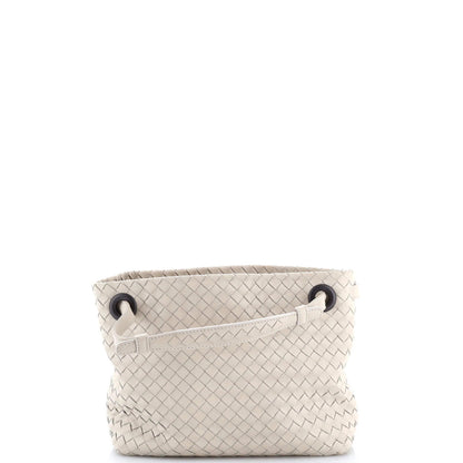 Bottega Veneta Bella Tote Intrecciato Nappa Small