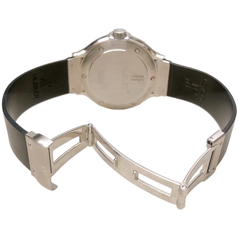 Hublot Mdm Flowers 1420Ame1 Lavender Ss/Rubber Strap Quartz