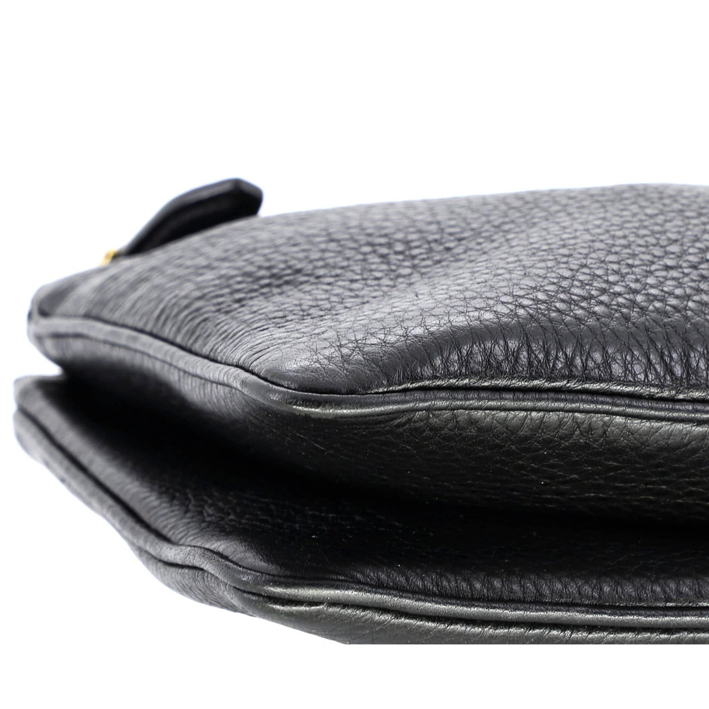 Prada Double Zip Crossbody Bag Vitello Daino Small