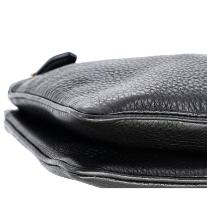 Prada Double Zip Crossbody Bag Vitello Daino Small