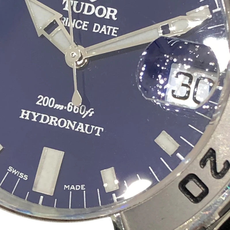Tudor Hydronaut 89190 Blue