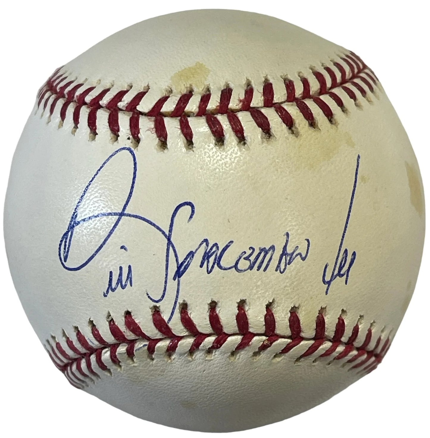 Bill Spaceman Lee Autographed Official Major League Baseball (Tristar/Mlb)