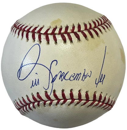 Bill Spaceman Lee Autographed Official Major League Baseball (Tristar/Mlb)