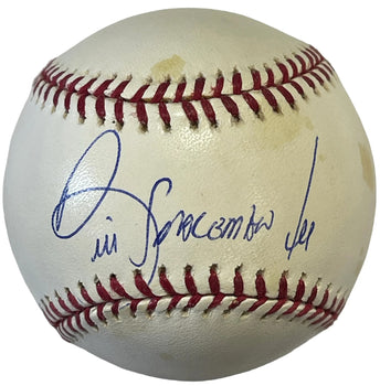 Bill Spaceman Lee Autographed Official Major League Baseball (Tristar/Mlb)