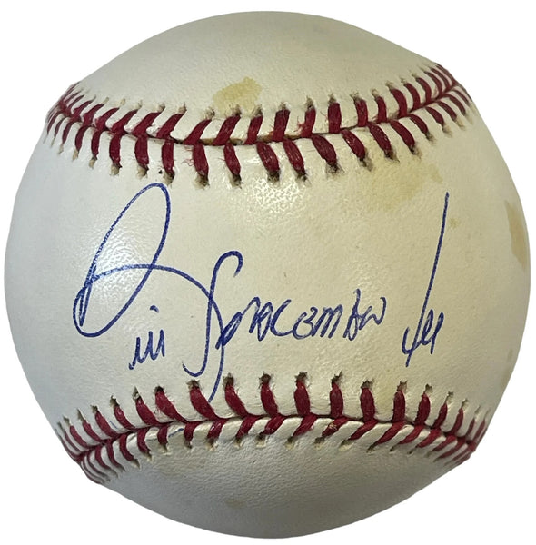 Bill Spaceman Lee Autographed Official Major League Baseball (Tristar/Mlb)