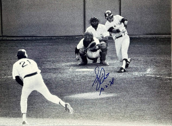 Bucky Dent Autographed Yankees 11X14 Baseball