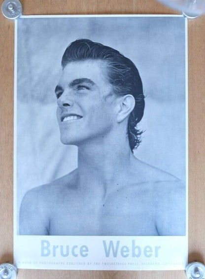 Bruce Weber 1983 Twelvetrees Press Vintage