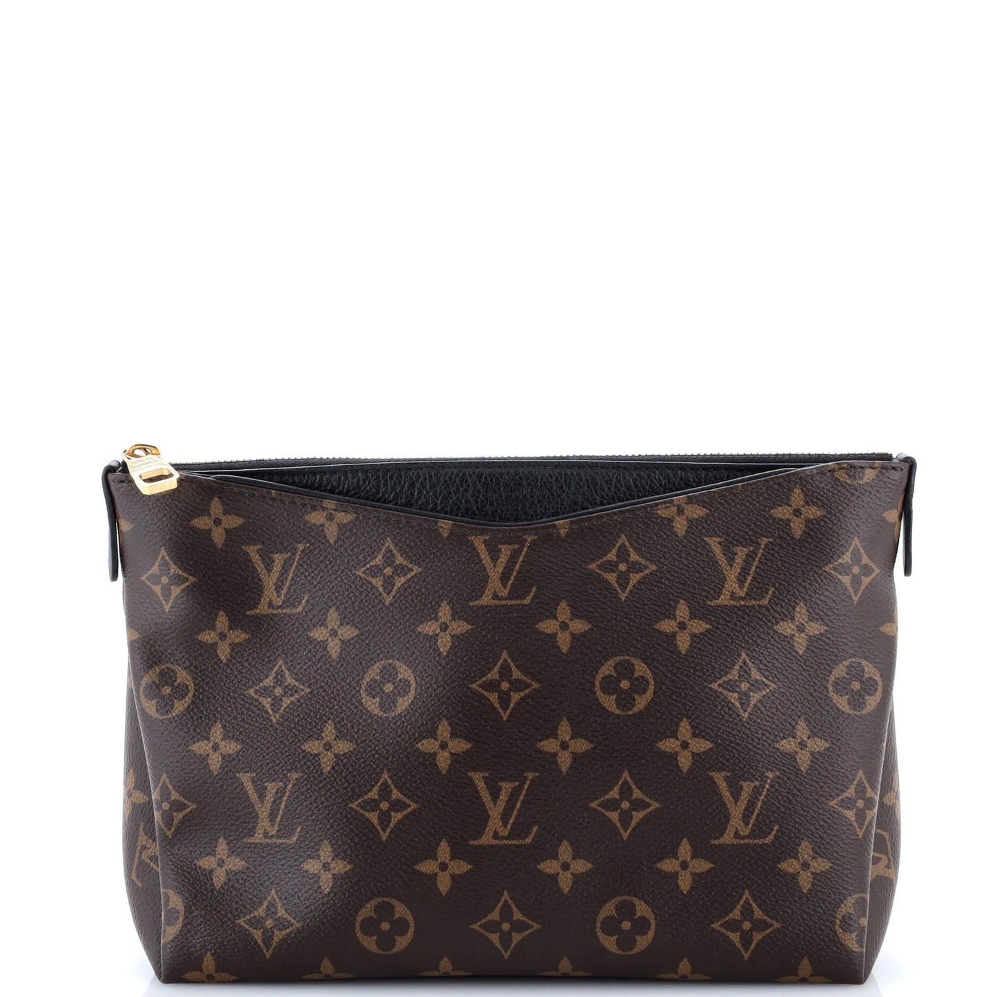 Louis Vuitton Pallas Beauty Case Monogram Canvas With Leather