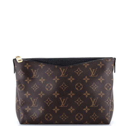 Louis Vuitton Pallas Beauty Case Monogram Canvas With Leather